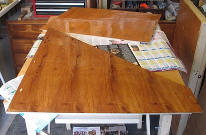 Varnished Enclosure Boards